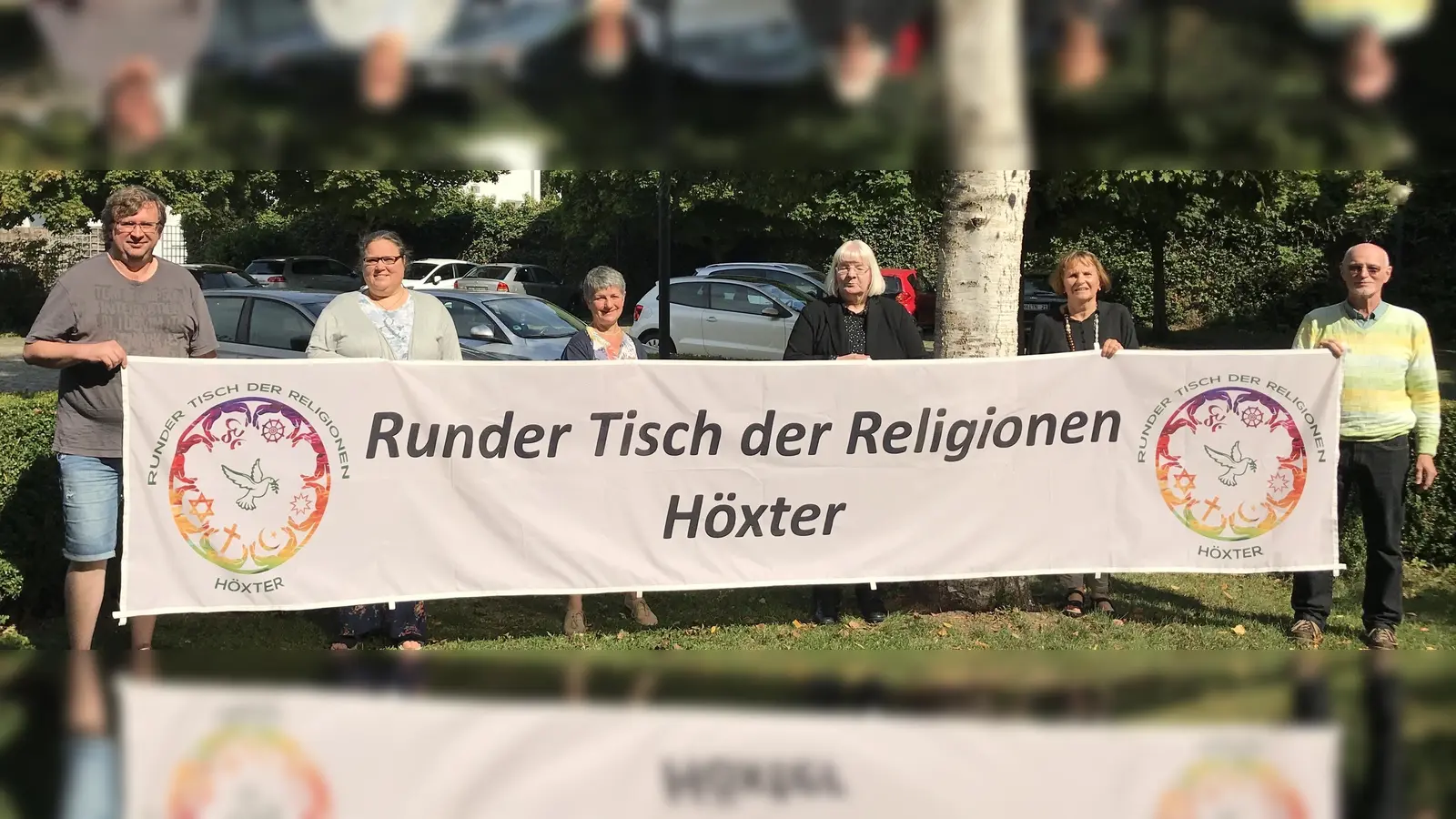Der Runde Tisch Religionen Höxter fährt zum europäischen Haus der Andacht der Bahá&#39;í-Religion in Hofheim-Langenhain. (Foto: privat)